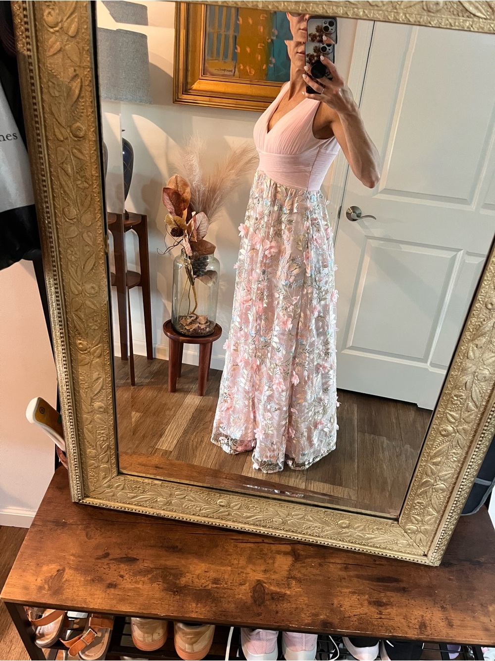 Aidan Mattox by Adriana Papell Gown